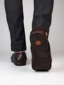 Alberto Torresi Twisty Series 531 Full Flex Rubber Sole Slip In Bordo Casual Loafers 19 Alberto Torresi Twisty Series 531 Full Flex Rubber Sole Slip In Bordo Casual Loafers -Modern Shoes World DSC 5689