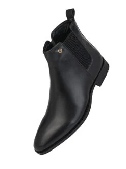 Alberto Torresi Synthetic Black Chelsea Boots For Men -Modern Shoes World DSC 7164 20dec26f ec94 4557 95c4 f9edd9fb4f12