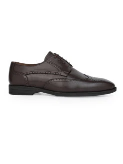 Alberto Torresi Brown Formal Brogue Shoes -Modern Shoes World DSC 7173 2