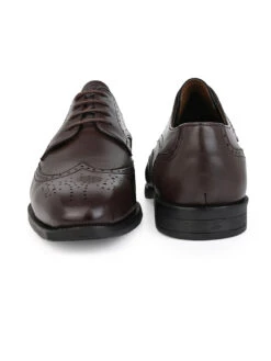 Alberto Torresi Brown Formal Brogue Shoes -Modern Shoes World DSC 7174 2