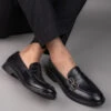 Alberto Torresi Palermo Black Men's Double Monk Strap Shoes -Modern Shoes World DSC 7205
