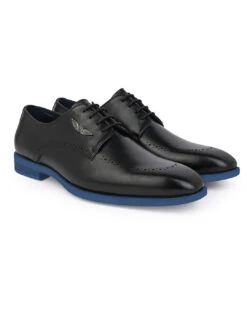 Alberto Torresi Hungary Series 607 Branded Sole Black Formal Shoes 12 Alberto Torresi Hungary Series 607 Branded Sole Black Formal Shoes -Modern Shoes World DSC 7209 6986de5a c4e1 41d1 89c2 d7fae664e8ff