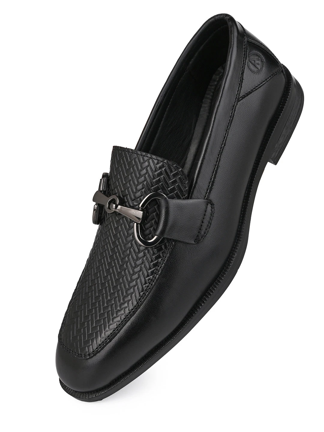 Alberto Torresi Premium Branded Horsebit Formal LeatherLoafer With TPR Sole And Heel Support 8 Alberto Torresi Premium Branded Horsebit Formal LeatherLoafer With TPR Sole And Heel Support - Image 6